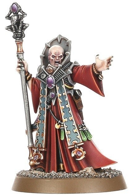 [Vente/Echange] Magus Genestealer cult, Hobby & Loisirs créatifs, Enlèvement ou Envoi, Comme neuf, Warhammer 40000, Figurine(s)