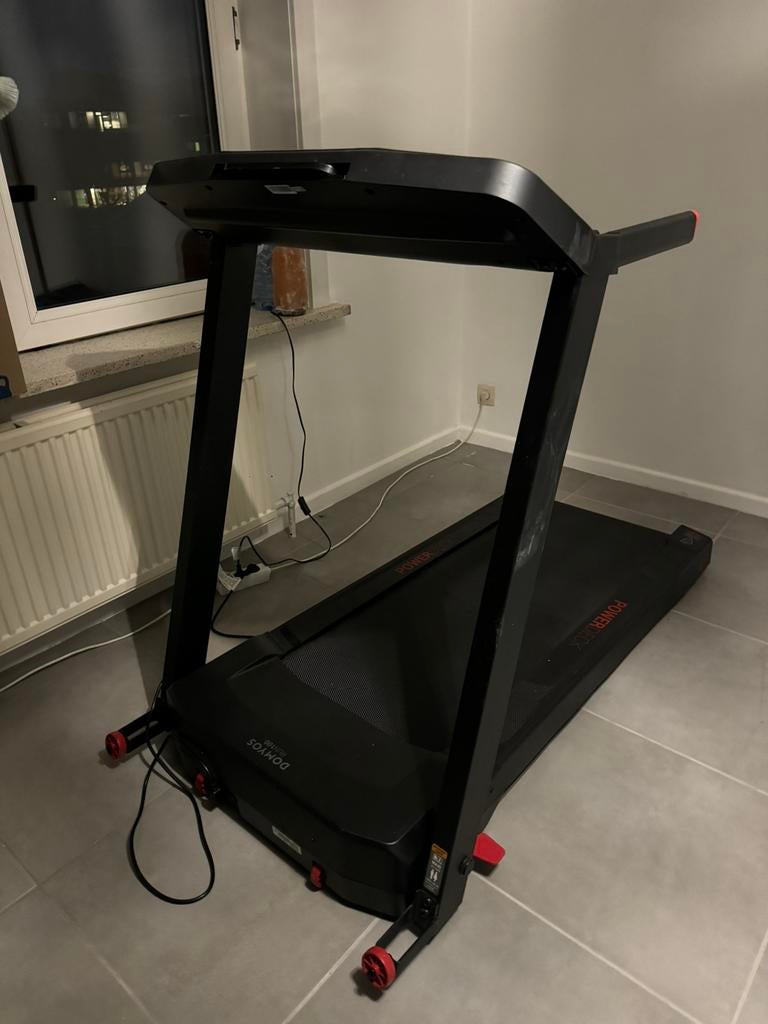 Domyos Power Deck Loopband – €350, Ophalen, Zo goed als nieuw, Loopband