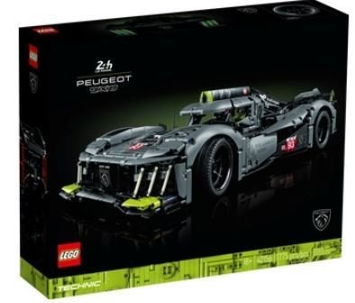LEGO PEUGEOT 9x8 24H Le Mans Hyper-Car, Neuf, Enlèvement ou Envoi, Lego, Ensemble complet
