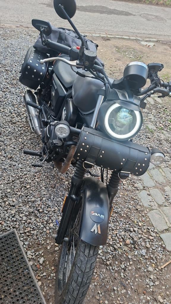 Motron revolver 125