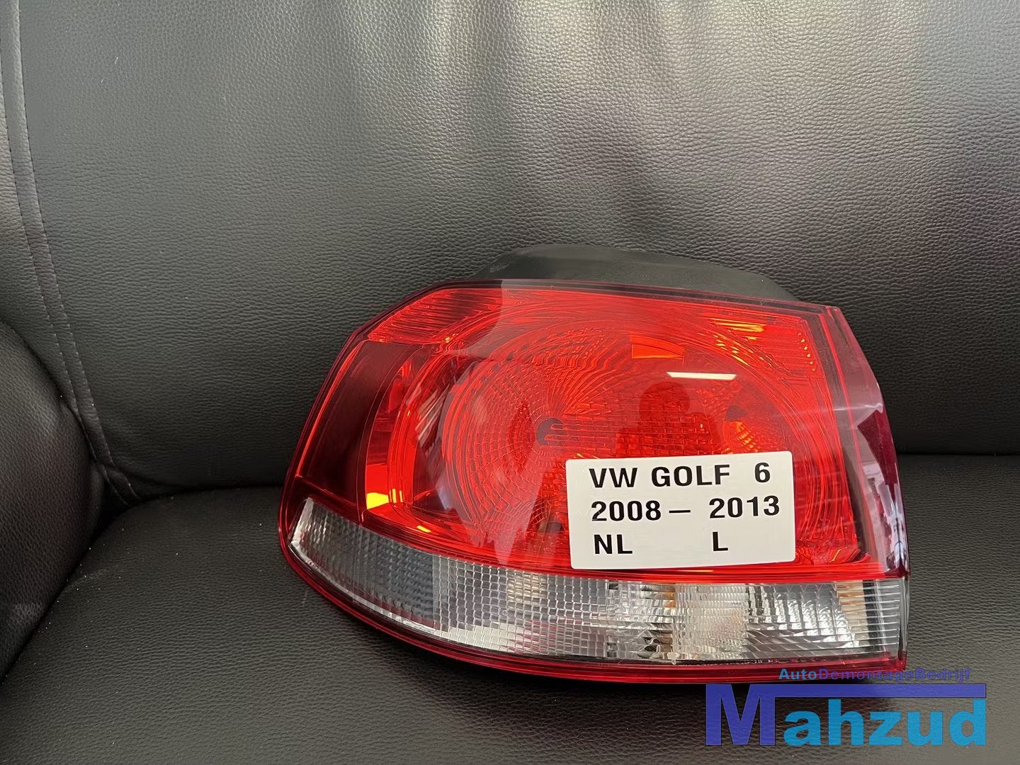 VW GOLF 6 Links buiten achterlicht 2009-2013, Gebruikt, Volkswagen, Volkswagen AG, Vw@volkswagen.de