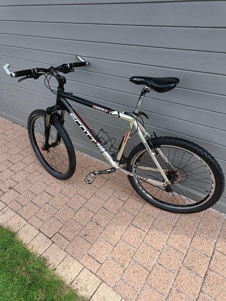 Scott moutenbike te koop, Ophalen