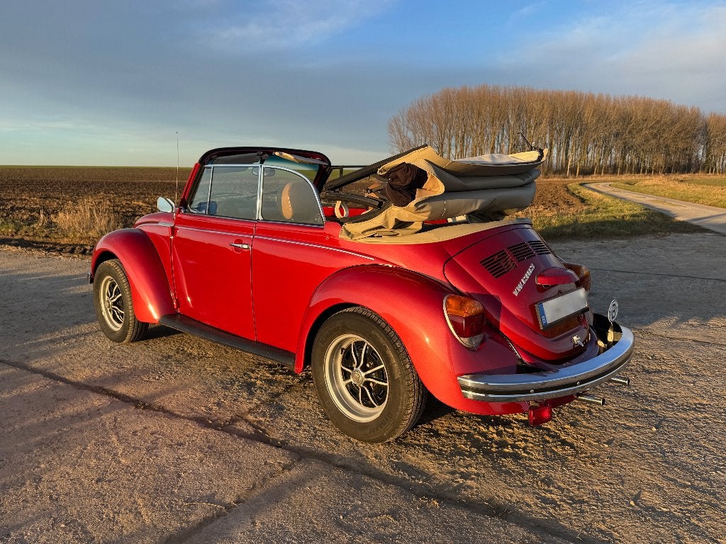 VW Cox Cabriolet 1303 Karmann, foto 5