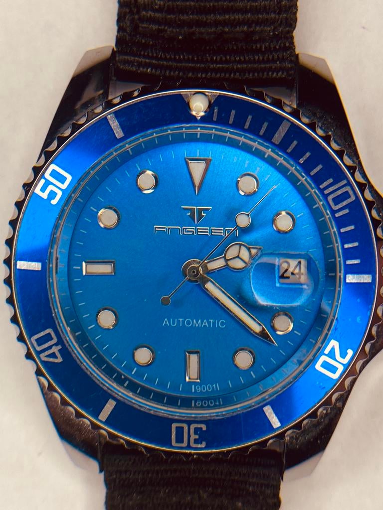 Heren horloge automaat, Handtassen en Accessoires, Horloges | Heren, Nieuw, Ophalen