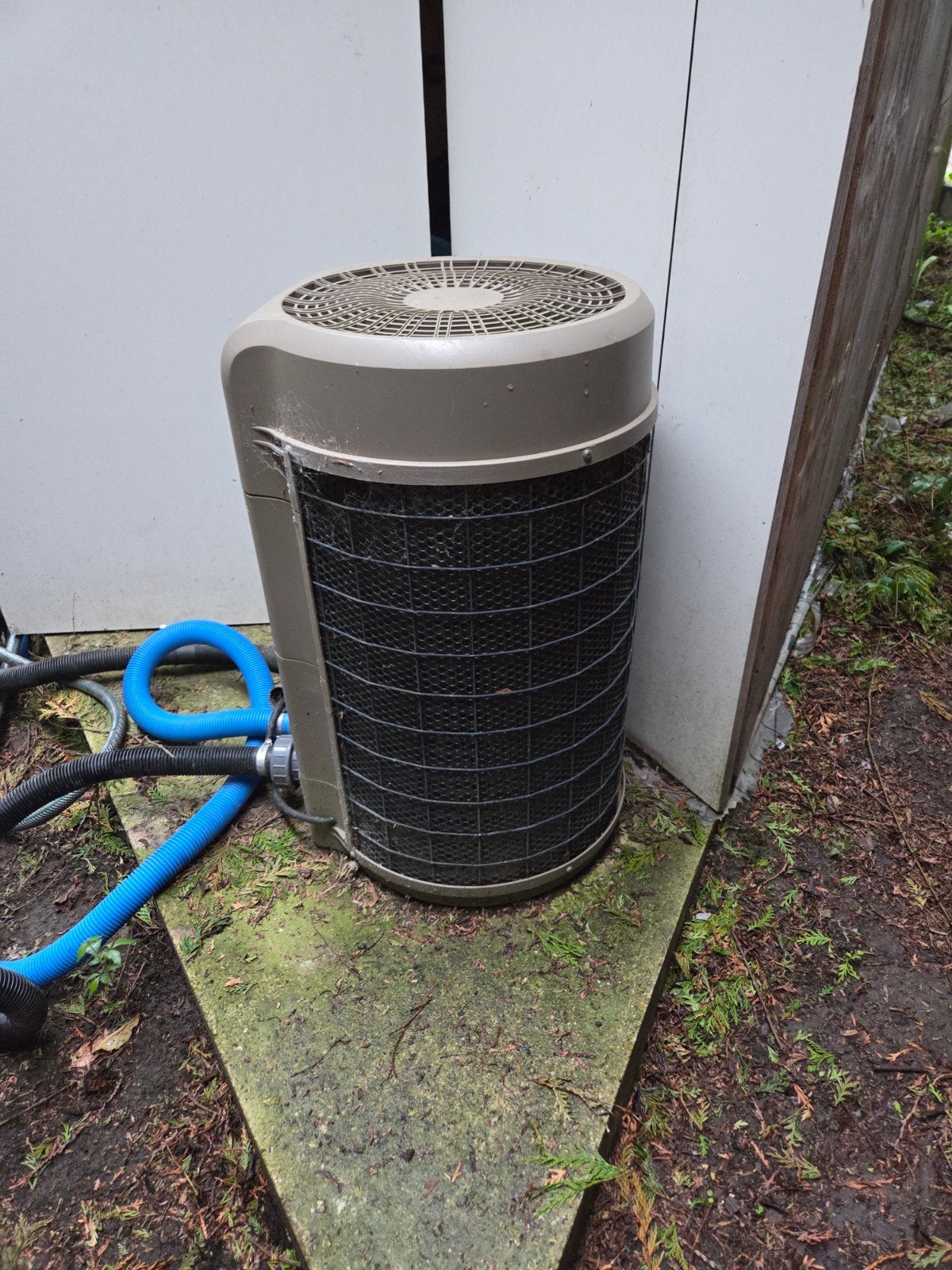 Zwembad warmtepomp Eco+9 – 8,6 kW, Ophalen