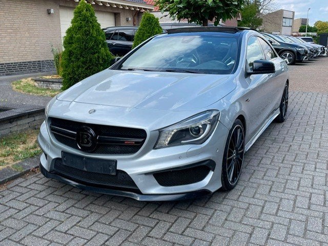 Mercedes-Benz CLA-klasse AMG 45 4MATIC PANO LEDER BI XENON N, Auto's, Automaat, Gebruikt, 360 pk, Start-stop-systeem