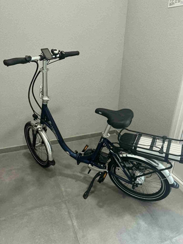 Vélo électrique pliable, Ophalen, Nieuw, 50 km per accu of meer, Overige merken