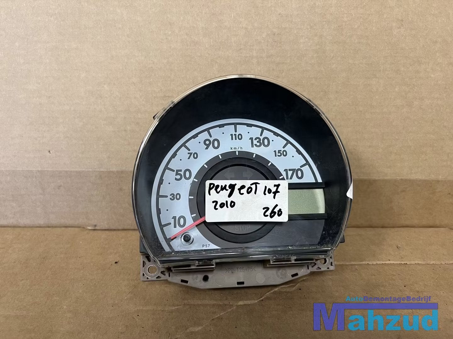 PEUGEOT 107 C1 Km teller instrumentenpaneel 2005-2014, Taurusavenue 1
2132 LS  Hoofddorp, NL, Gebruikt, Contact.group@renault.com