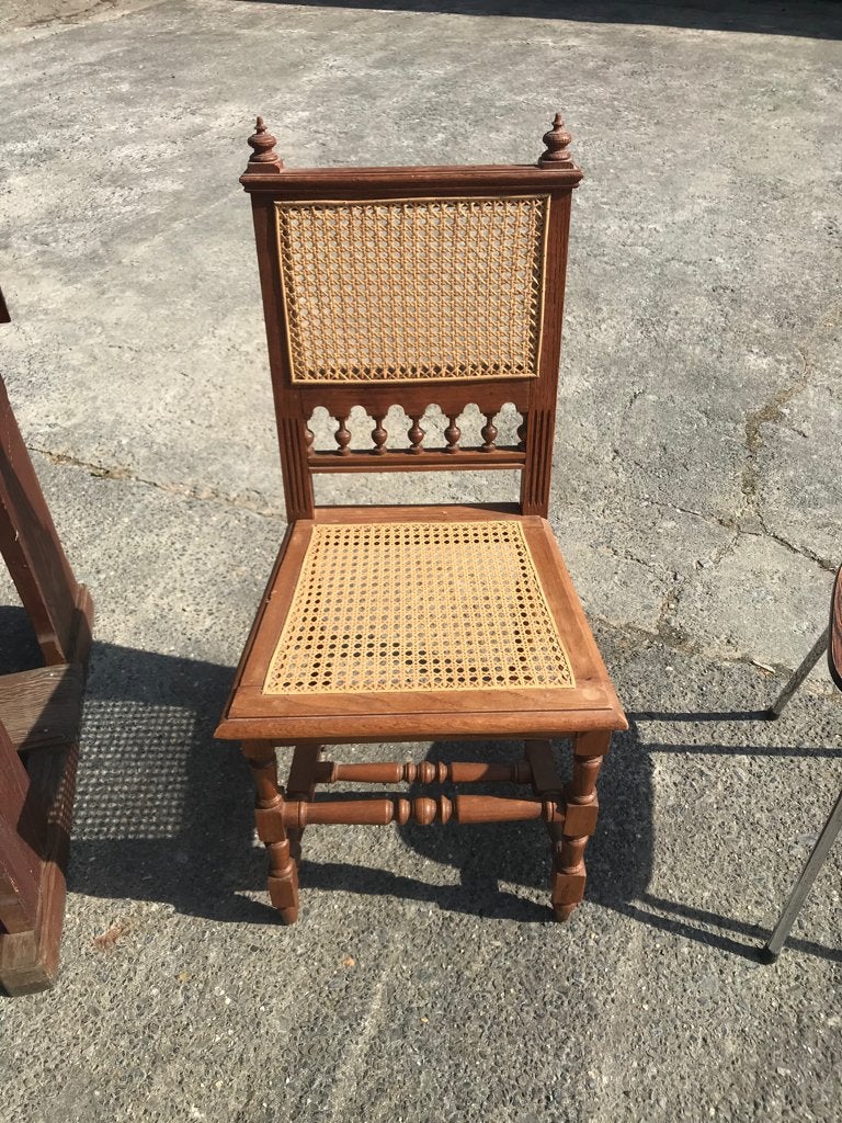Stoel antiek, Ophalen