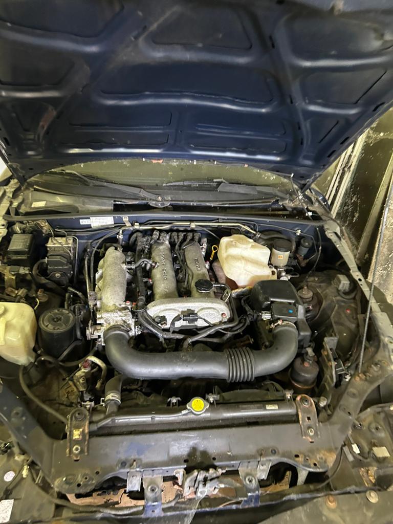 Mx-5 NBFL project, Ophalen