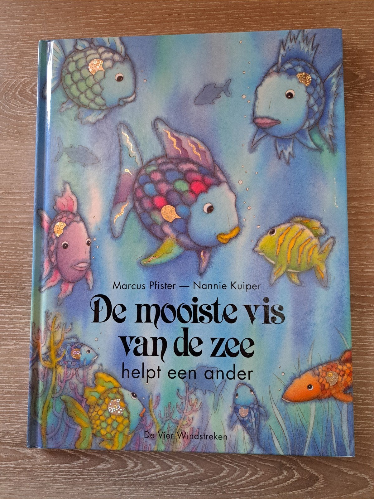Kleuterboek , De mooiste vis van de zee, Ophalen