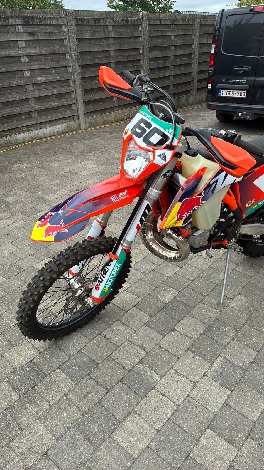 Enduro, Particulier, Enduro