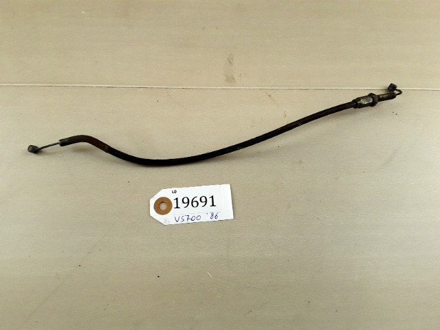 VS700 1985 - 1991 Suzuki Kabel Kabel slot zadel D1-36953, Motoren