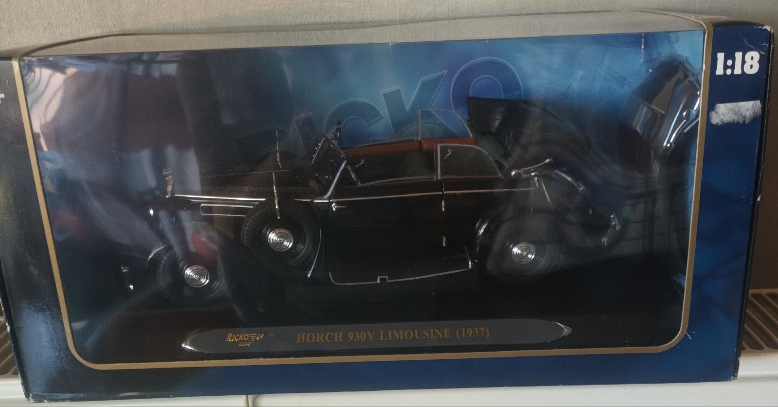 Ricko Horch 930V Limousine 1937, Ophalen of Verzenden, Zo goed als nieuw, Auto