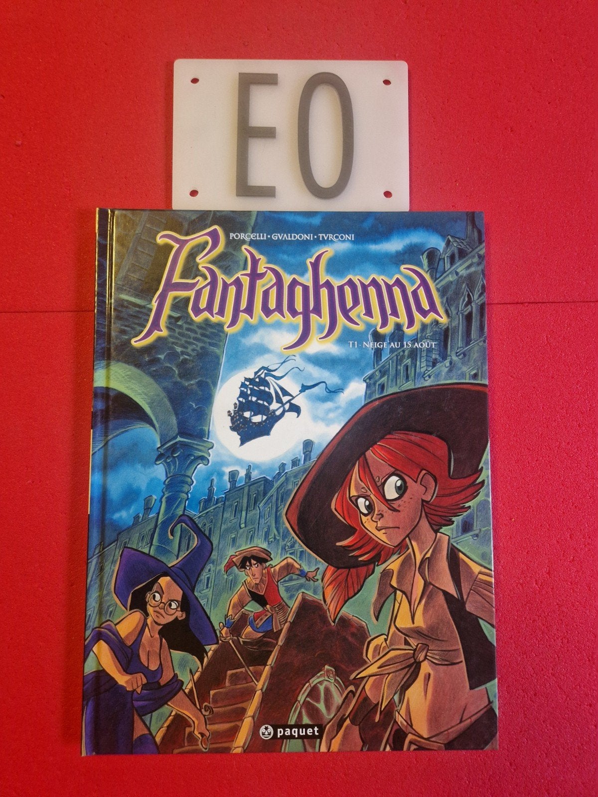 bd fantaghenna 1,EO, Ophalen of Verzenden