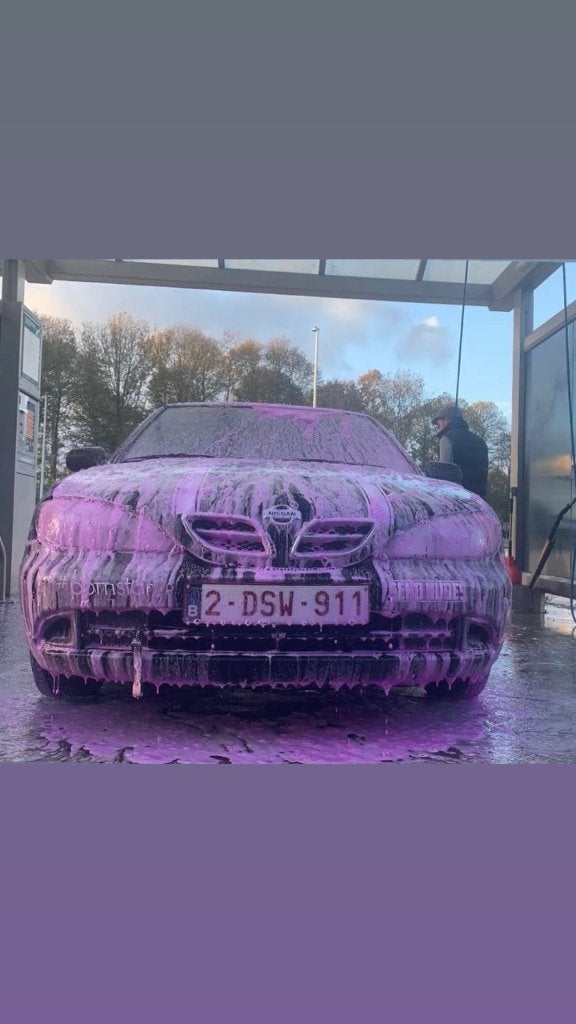 Nissan Primera, Stof, Zwart, Particulier, Primera