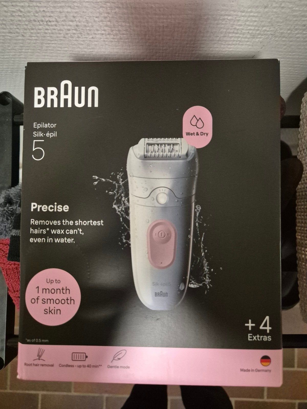 Braun Silk-épil 5, Electroménager, Enlèvement ou Envoi, Comme neuf, Rasage ou Épilation