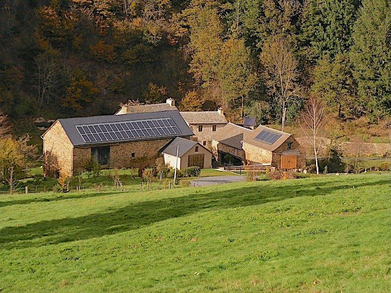 Magnifique propriété à la campagne en Aveyron, France, Immo, Overige soorten, 305 m², 5 kamers, Frankrijk