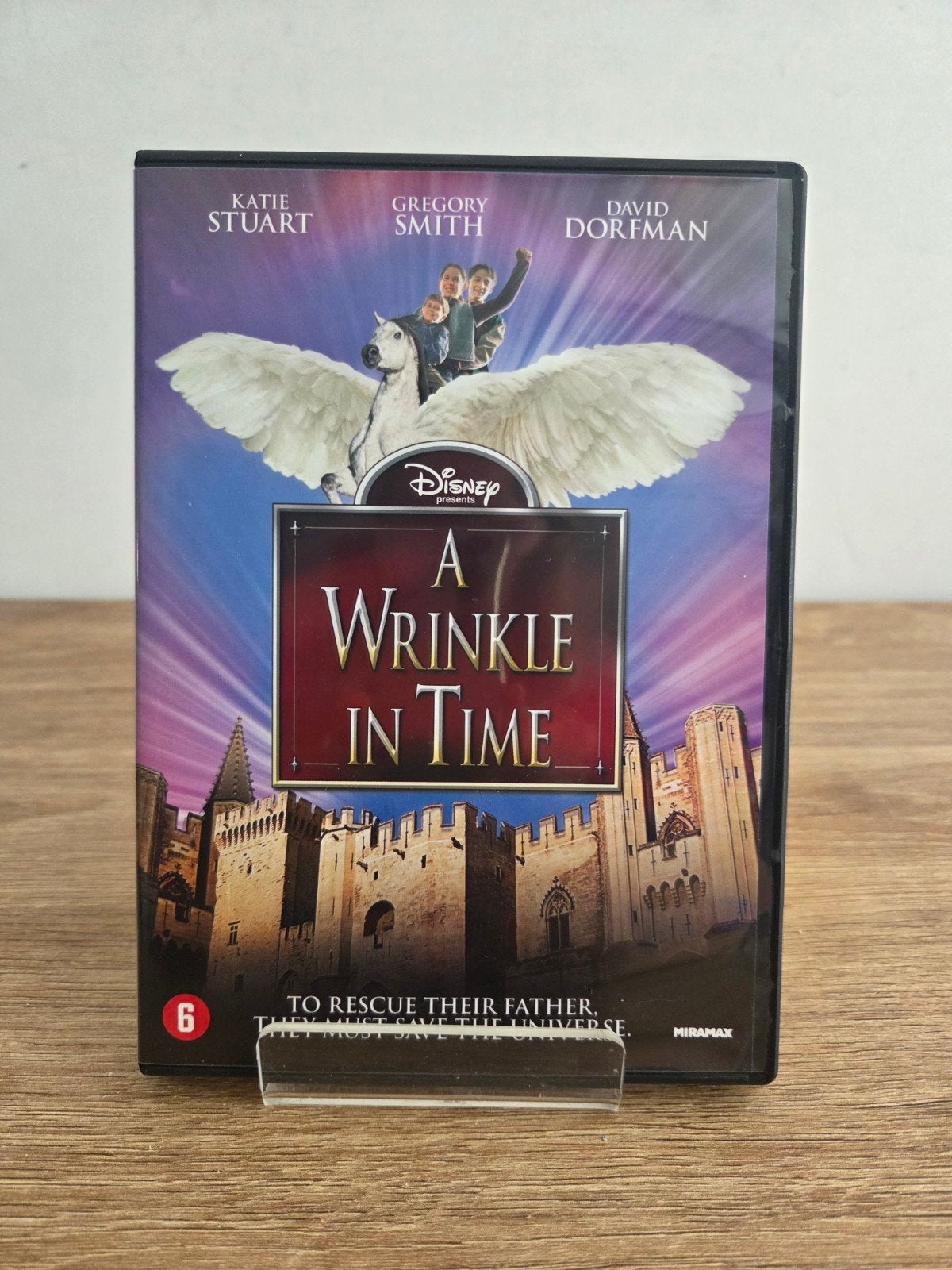 A Wrinkle in Time van Disney, CD & DVD, DVD | Enfants & Jeunesse, Néerlandais, Anglais, Néerlandais, Anglais, Enlèvement ou Envoi