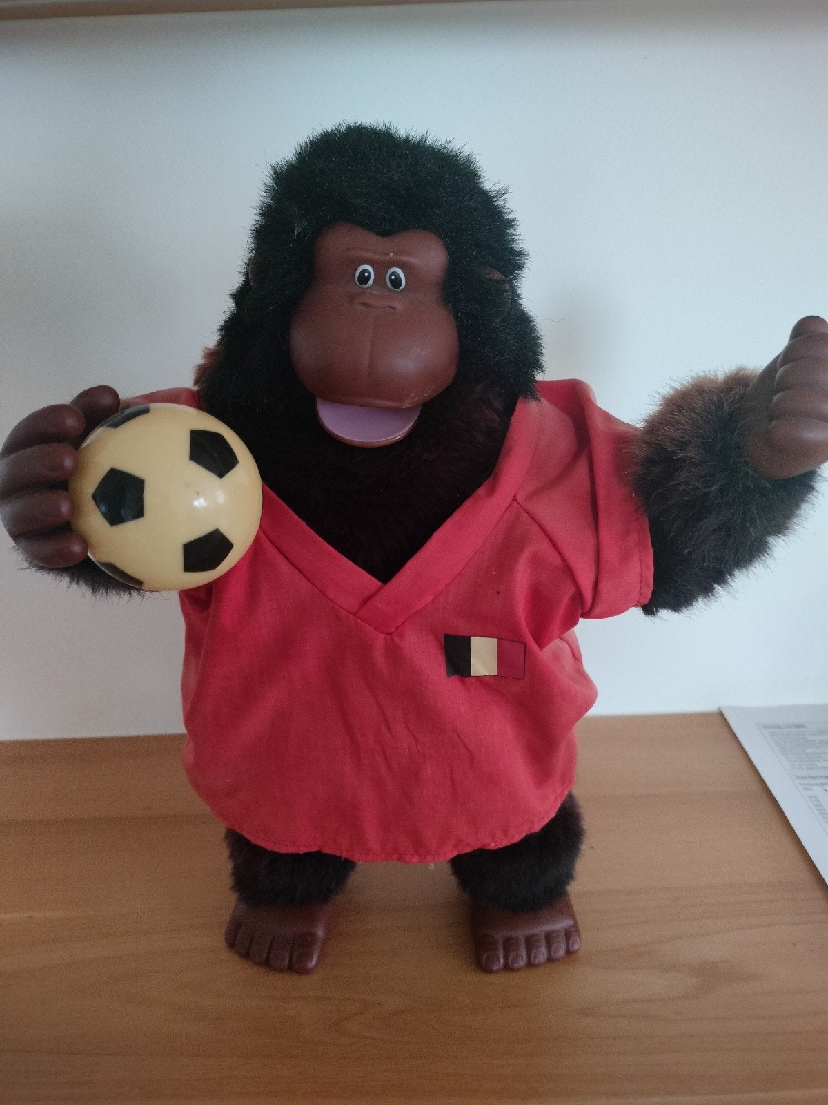 supporter aap rode duivels, Kinderen en Baby's, Ophalen, Gebruikt
