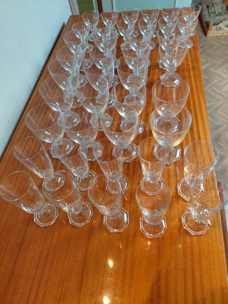 41 verres Yale Val Saint Lambert, Enlèvement