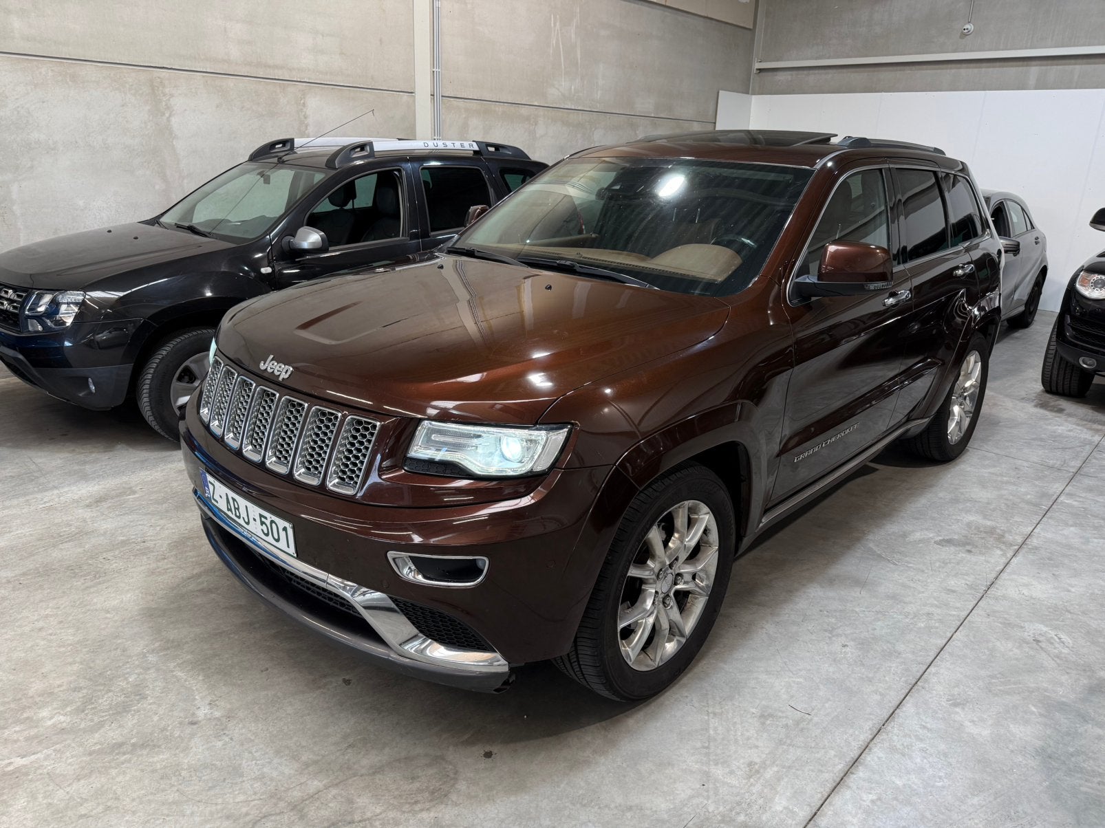 Jeep Grand Cherokee 3.0 V6 TD SUMMIT // Pano // Full, Autos, Cuir, Euro 5, Achat, 5 portes