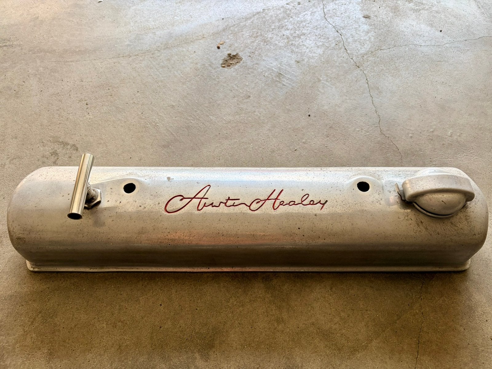 Austin Healey 3000: cache soupapes alu, Enlèvement ou Envoi, Austin
