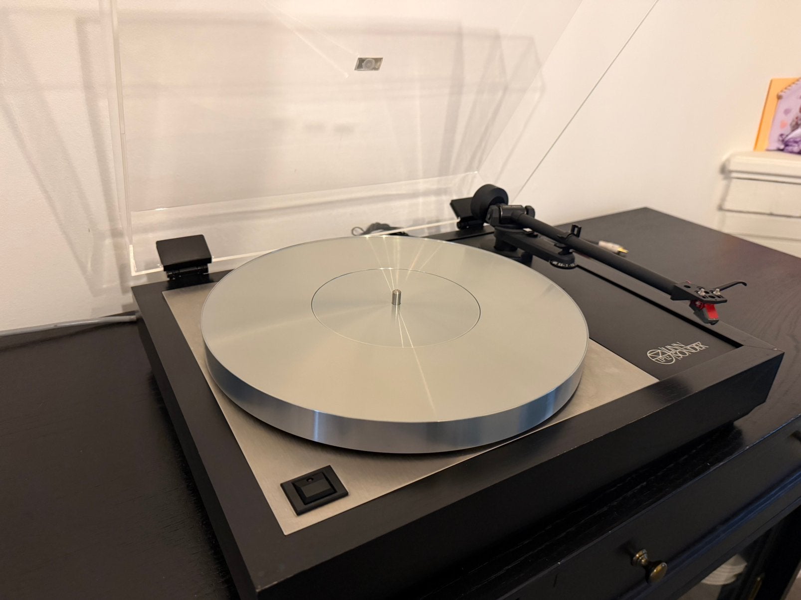 Linn soundek LP-12, Audio, Tv en Foto, Platenspelers, Ophalen of Verzenden, Zo goed als nieuw