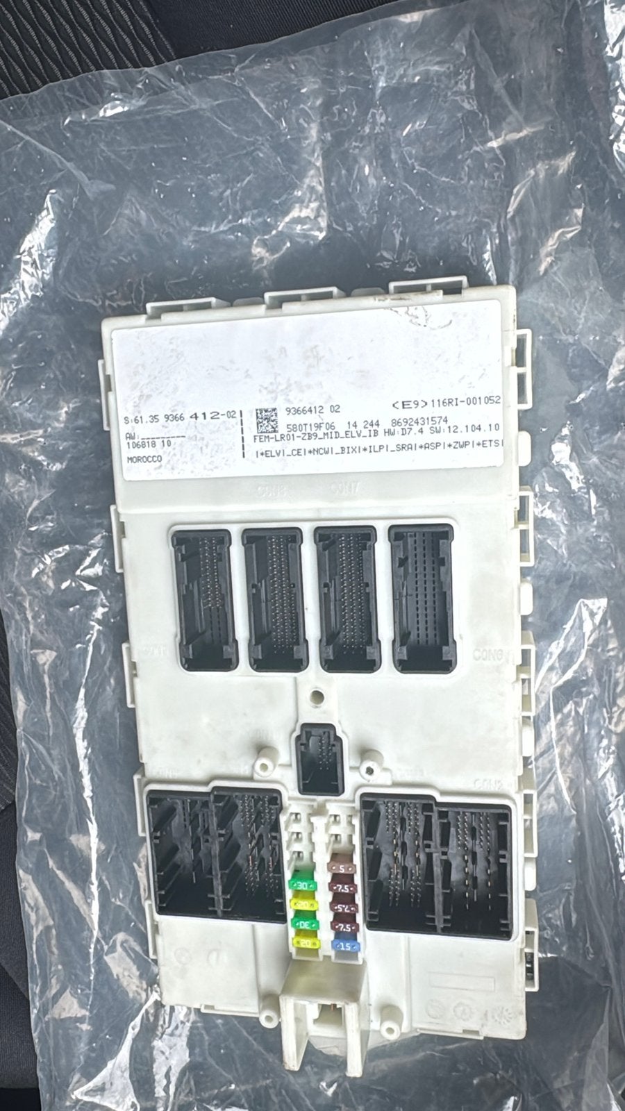 Module FEM  Bmw f20, Enlèvement, BMW