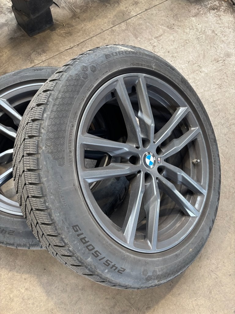 Kit hiver montés sur jante 19" BMW, Winterbanden, Band(en), Personenwagen, Ophalen