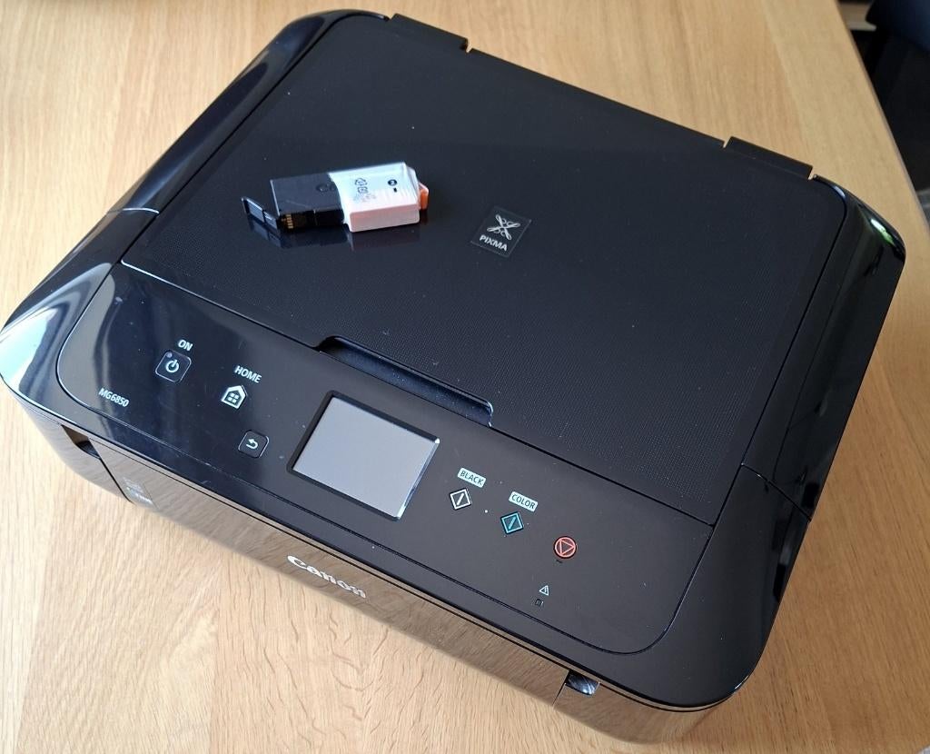 Canon PIXMA MG6850 (All-in-one), Canon, All-in-one, Wi-Fi intégré, Enlèvement