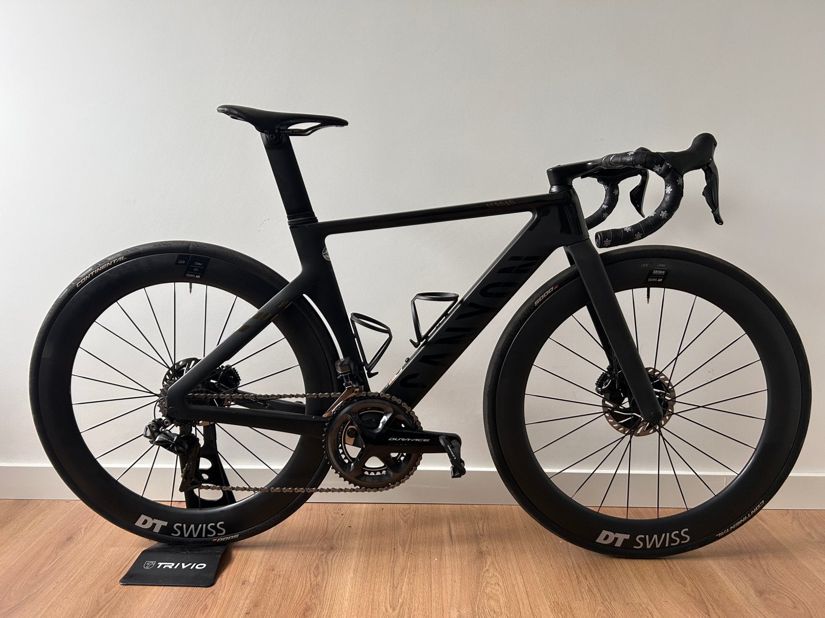 Canyon Aeroad CFR Di2 Dura Ace Disc - maat XS, Ophalen