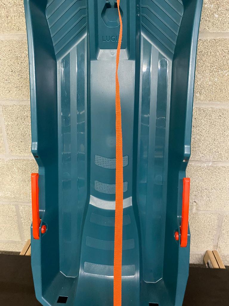Luge Trilugik Decathlon, Enfants & Bébés, Jouets | Extérieur | Traîneaux, Comme neuf, Plastique, Frein, Enlèvement