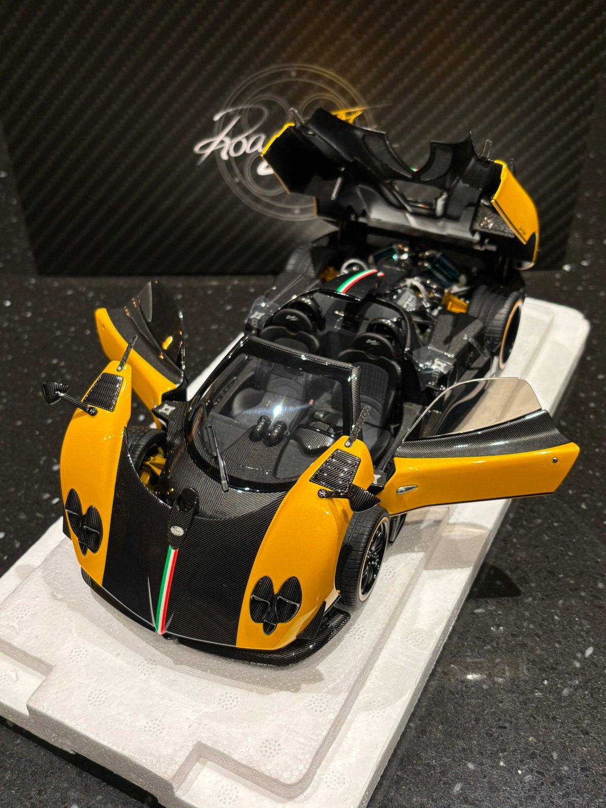 Pagani Zonda Cinque 1/18, Enlèvement ou Envoi, Comme neuf