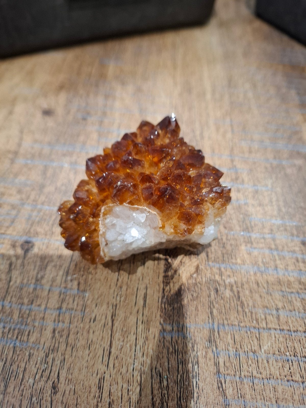 Quartz, Ophalen