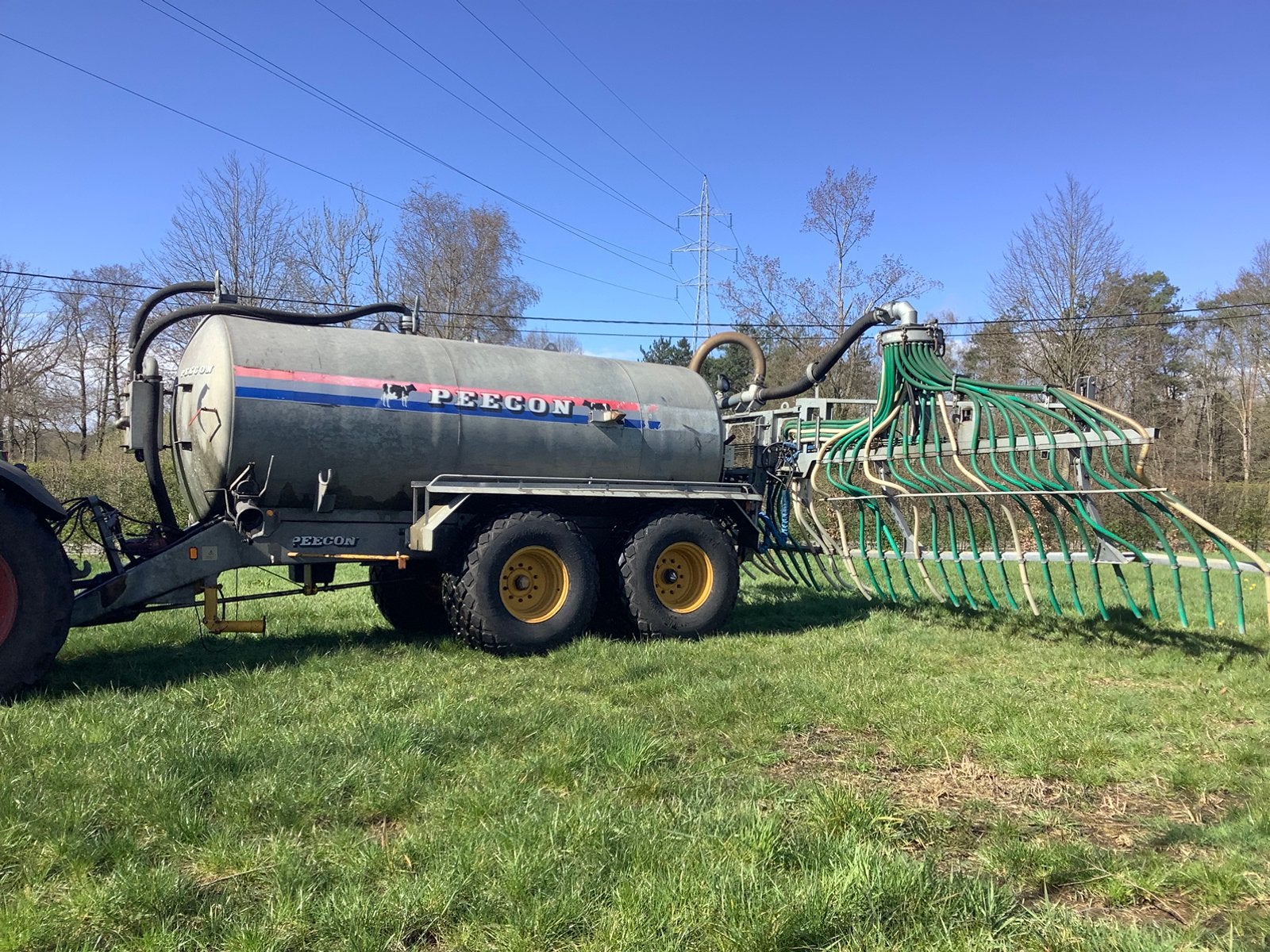 Peecon mesttank, Zakelijke goederen, Landbouw | Werktuigen, Ophalen