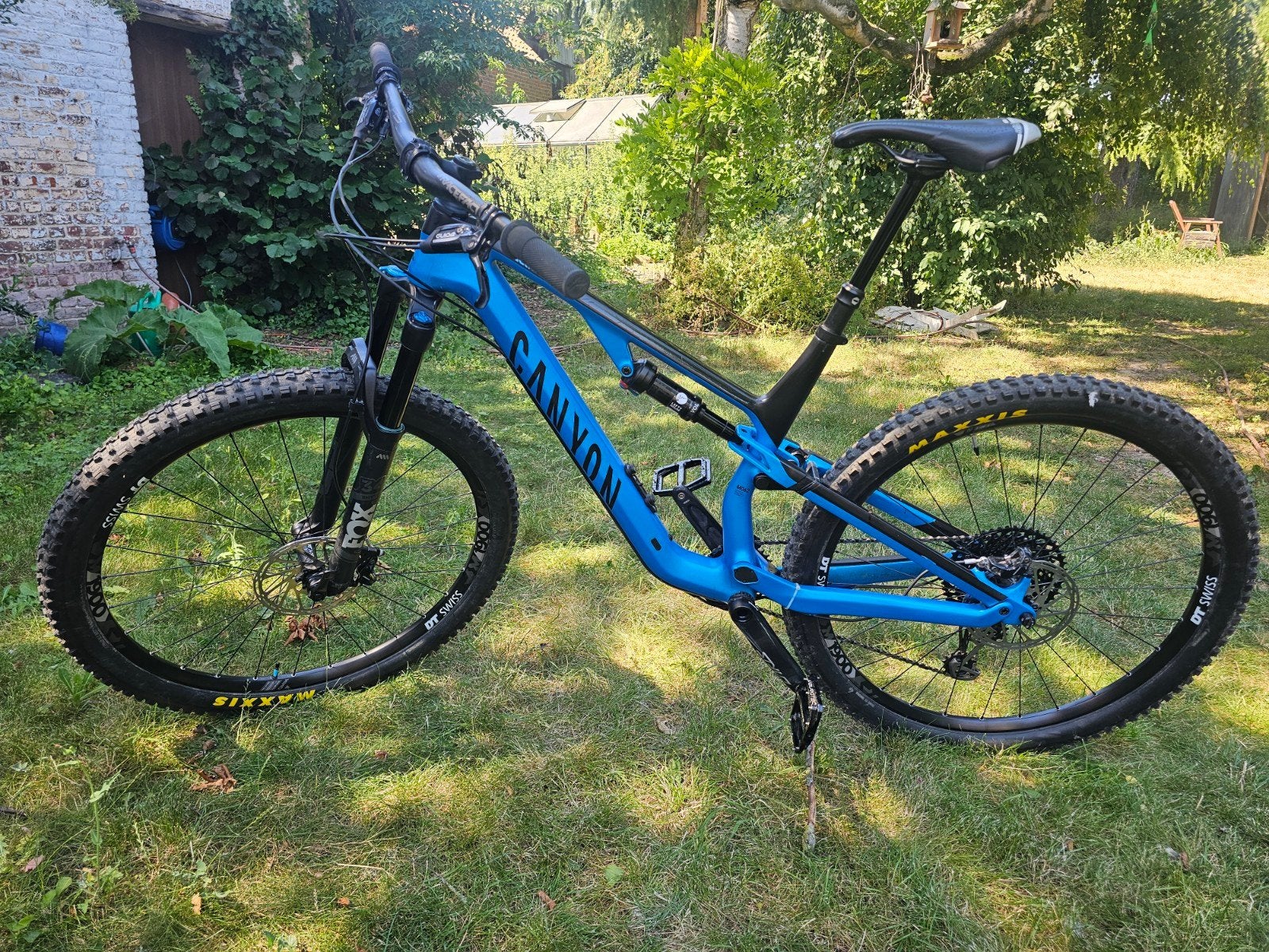 Canyon neuron cf8 2020, Fietsen en Brommers, Fietsen | Mountainbikes en ATB, Ophalen