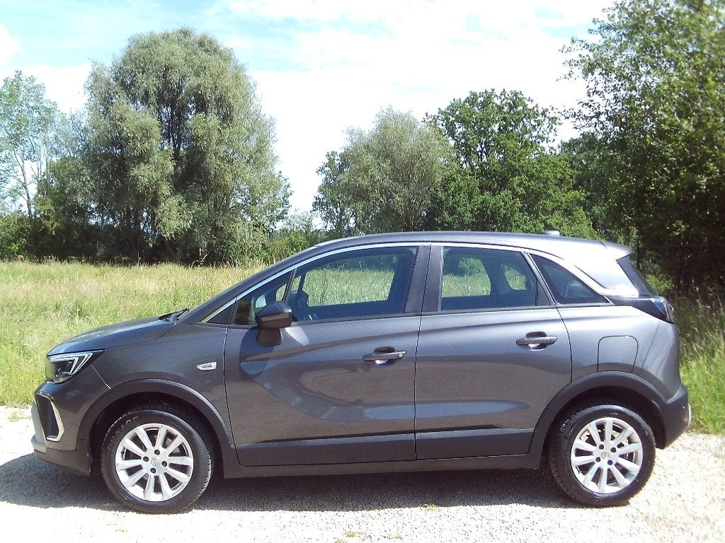 Opel Crossland Benzine 65dkm Camera 110PK LED Nieuwstaat 021, Autos, Argent ou Gris, Achat, Euro 6, Entreprise