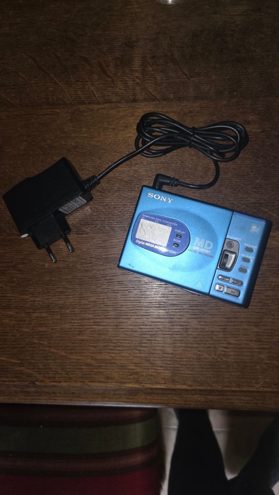 Sony MD Walkman MZ-R35 (Fonctionnel), Enlèvement ou Envoi, Utilisé
