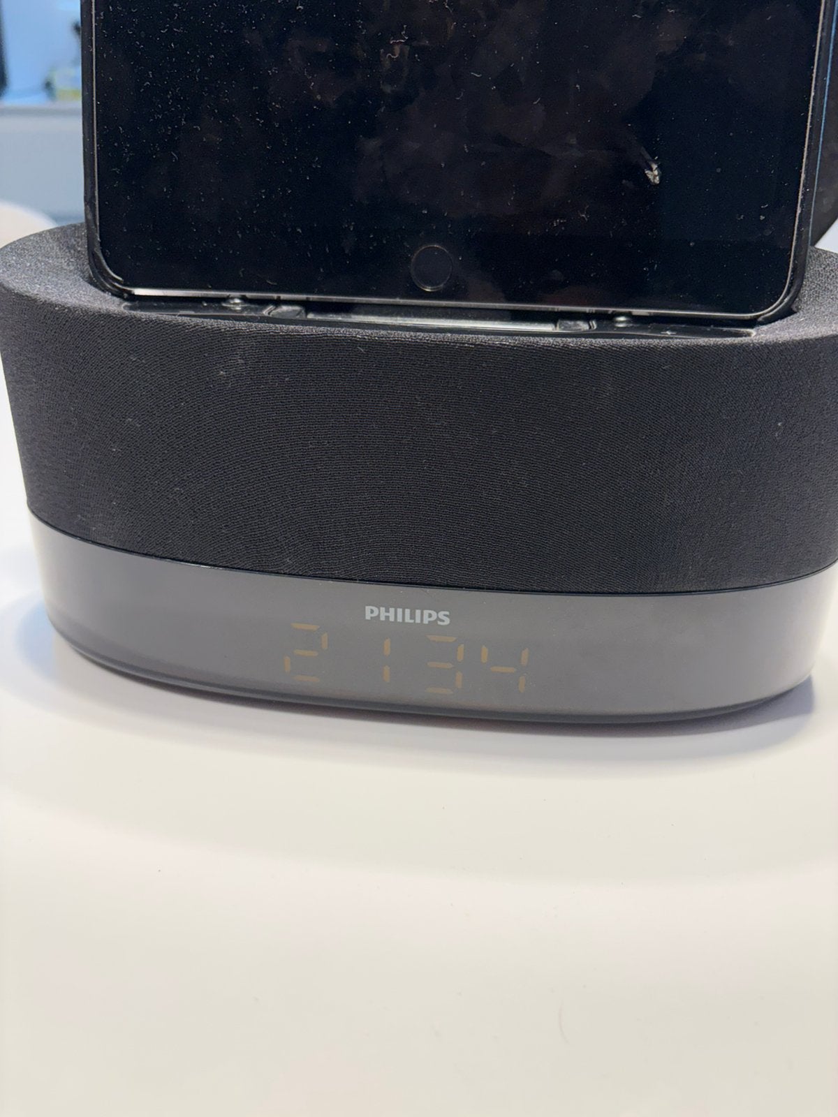 Stationsluidspreker Philips, Télécoms, Supports de téléphone, Enlèvement ou Envoi, Utilisé