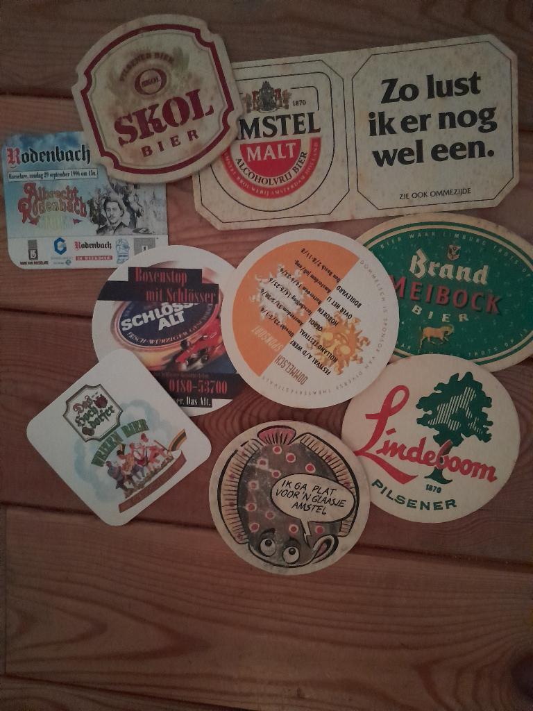 Bierviltjes, Ophalen, Gebruikt, Viltje(s), Overige merken