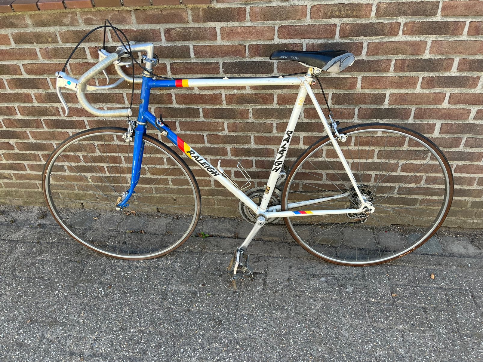 Vintage Raleigh racefiets opknapper, Fietsen en Brommers, Ophalen, Zo goed als nieuw