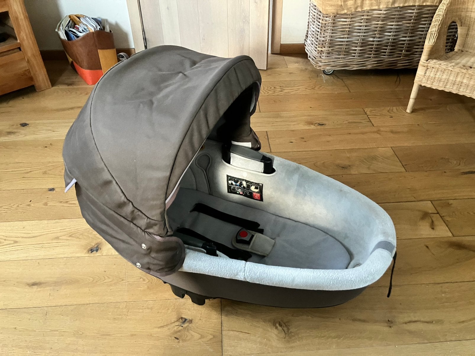 Nacelle Bébé Confort Windoo Plus, Enfants & Bébés, Autres marques, Avec nacelle, Enlèvement, Utilisé