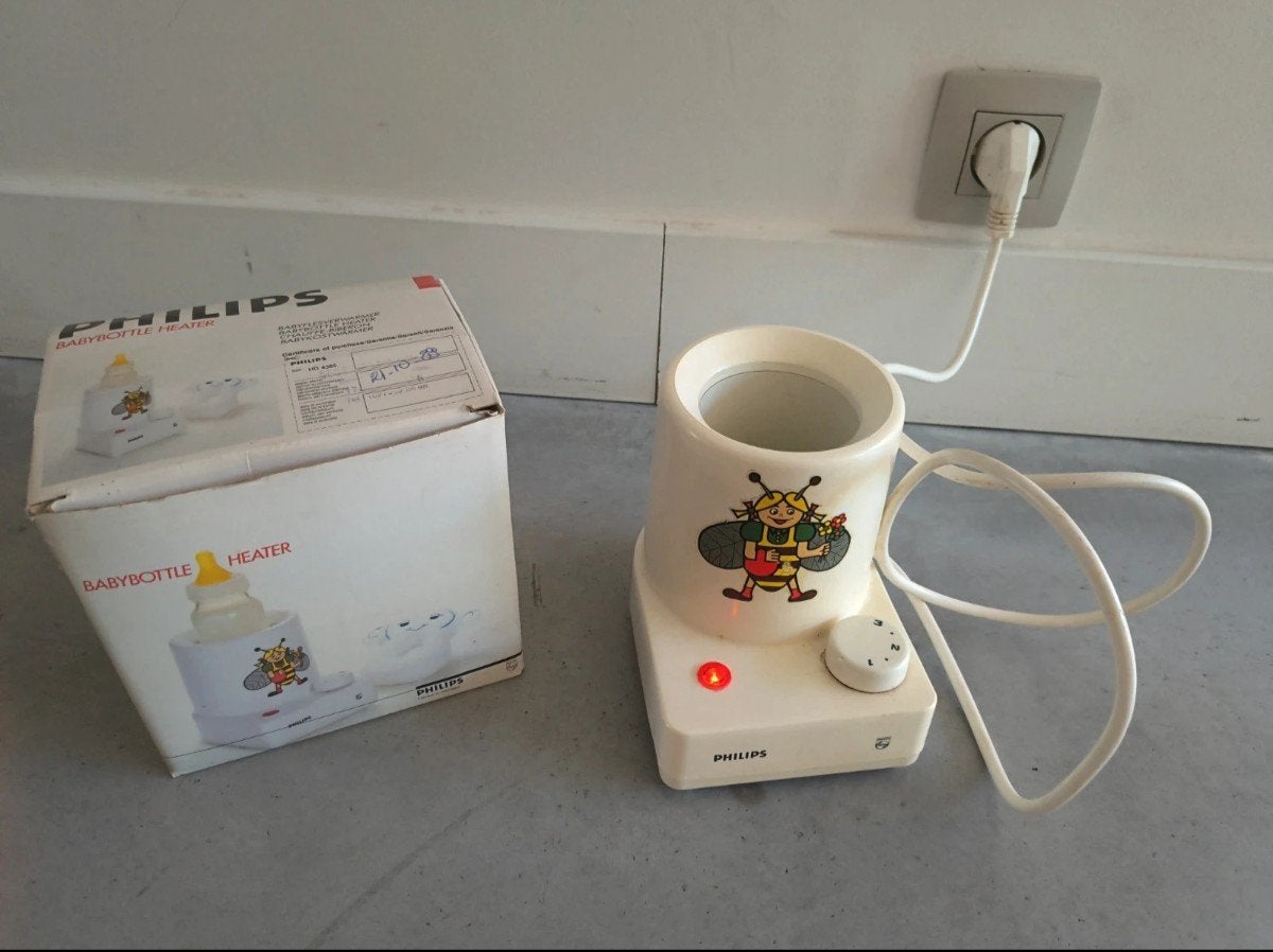 flessenwarmer baby philips electro vintage, Ophalen of Verzenden