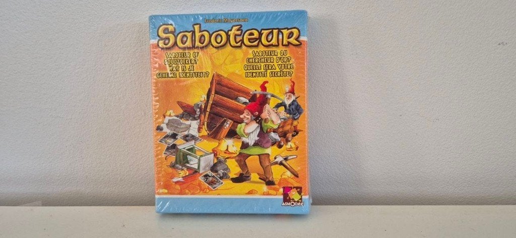 NEUF/SCELLE: Saboteur Jeu de Cartes - Asmodee/Amigo (FR/NL), Hobby & Loisirs créatifs, Jeux de société | Jeux de cartes, Enlèvement ou Envoi