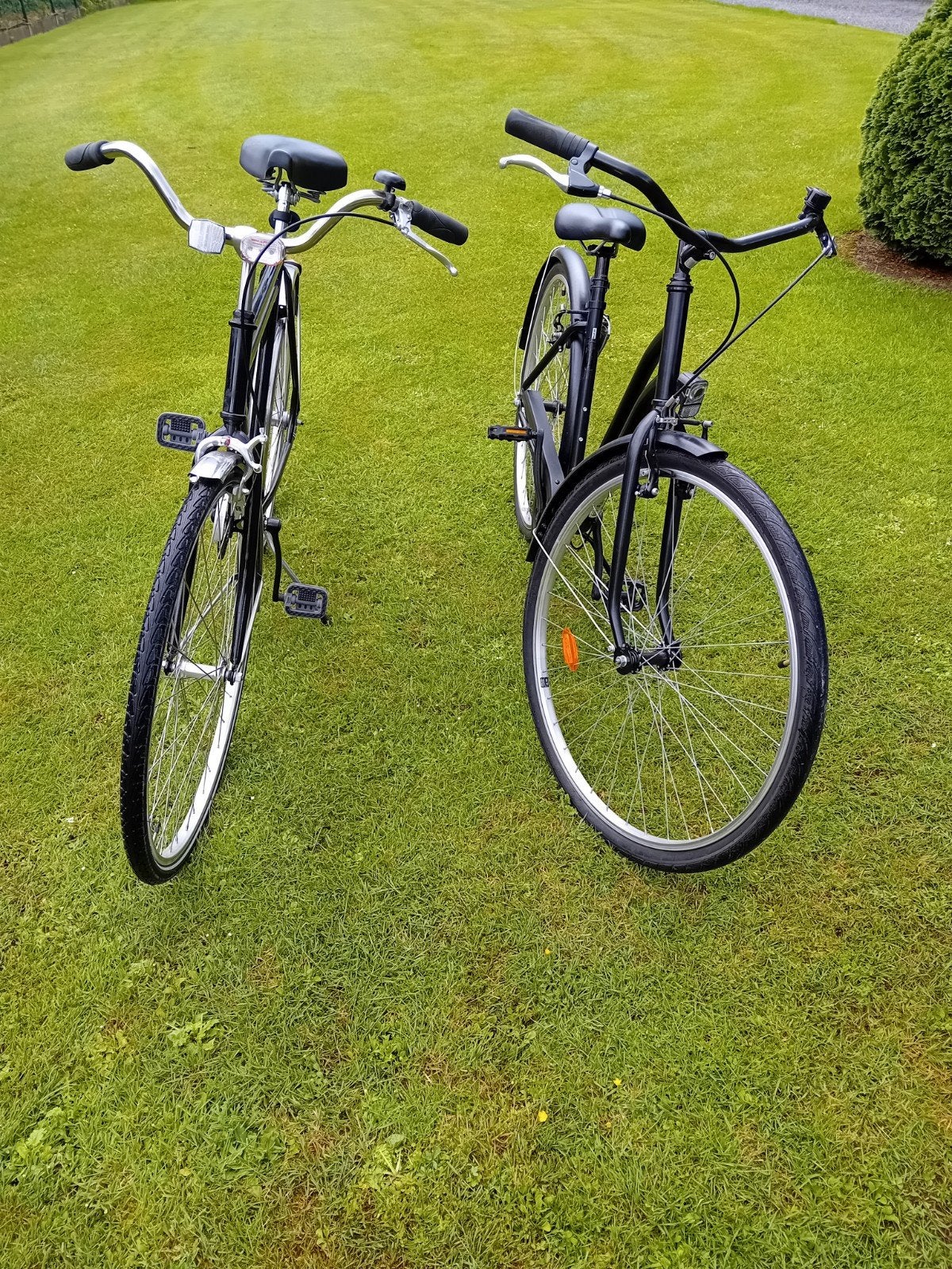 2 mechanische fietsen., Ophalen