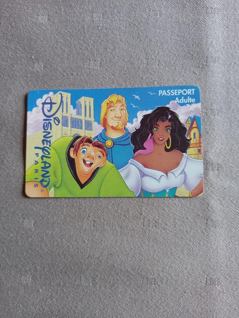Passeport Disneyland Paris, Enlèvement ou Envoi