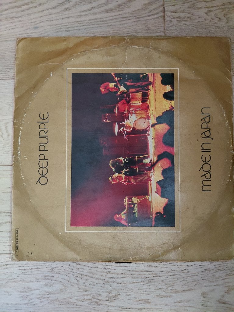 Deep purple made in Japan, 12 pouces, Enlèvement, Utilisé, Hard rock