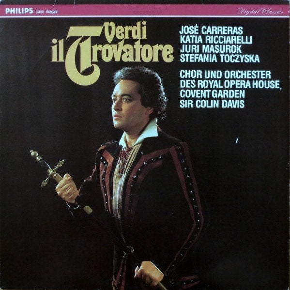 VENTE DE CD POUR ORCHESTRE ET CHŒUR DU ROYAL OPERA HOUSE, Envoi