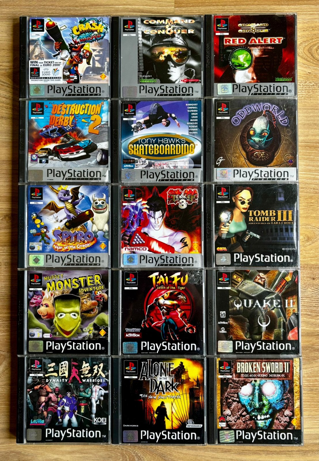 Top Playstation 1 games!, Games en Spelcomputers, Ophalen of Verzenden, Gebruikt